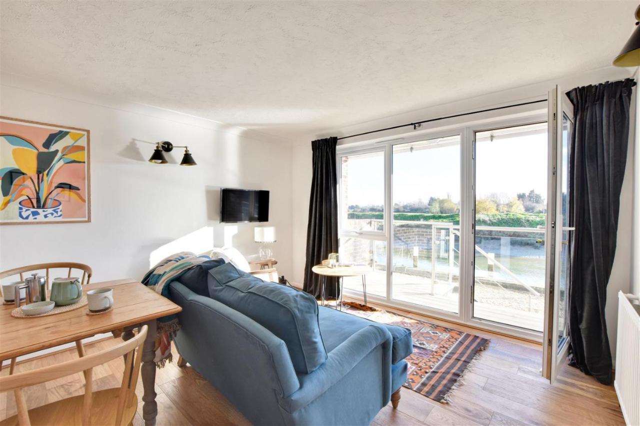 Ferienwohnung Nine The Boathouse Rye Exterior foto