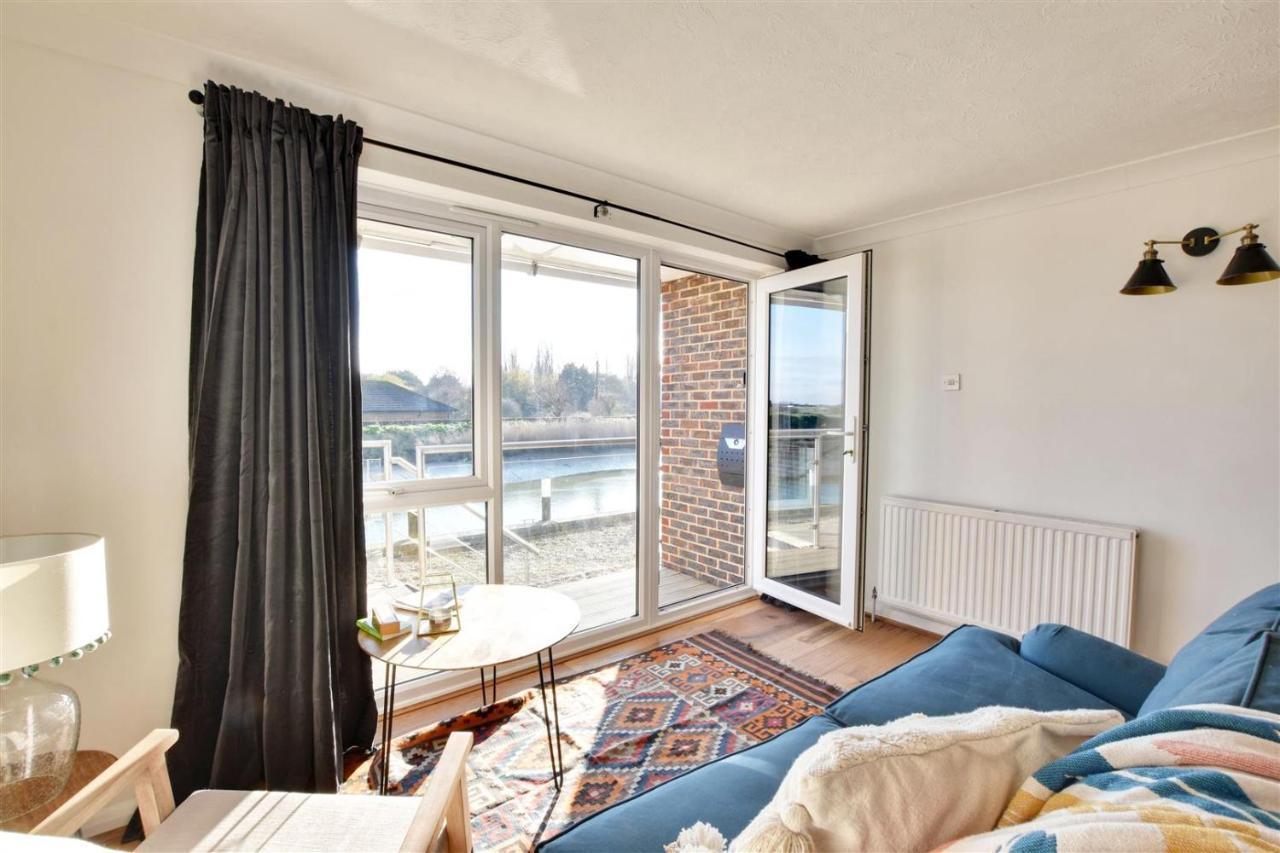 Ferienwohnung Nine The Boathouse Rye Exterior foto